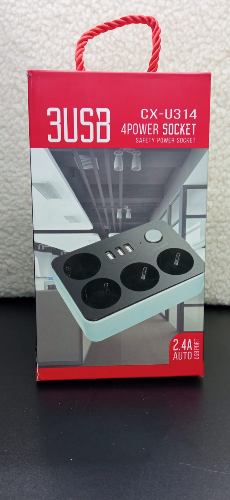 3USB XC-U314 4-es Elosztó – Több eszköz egyidejű töltése