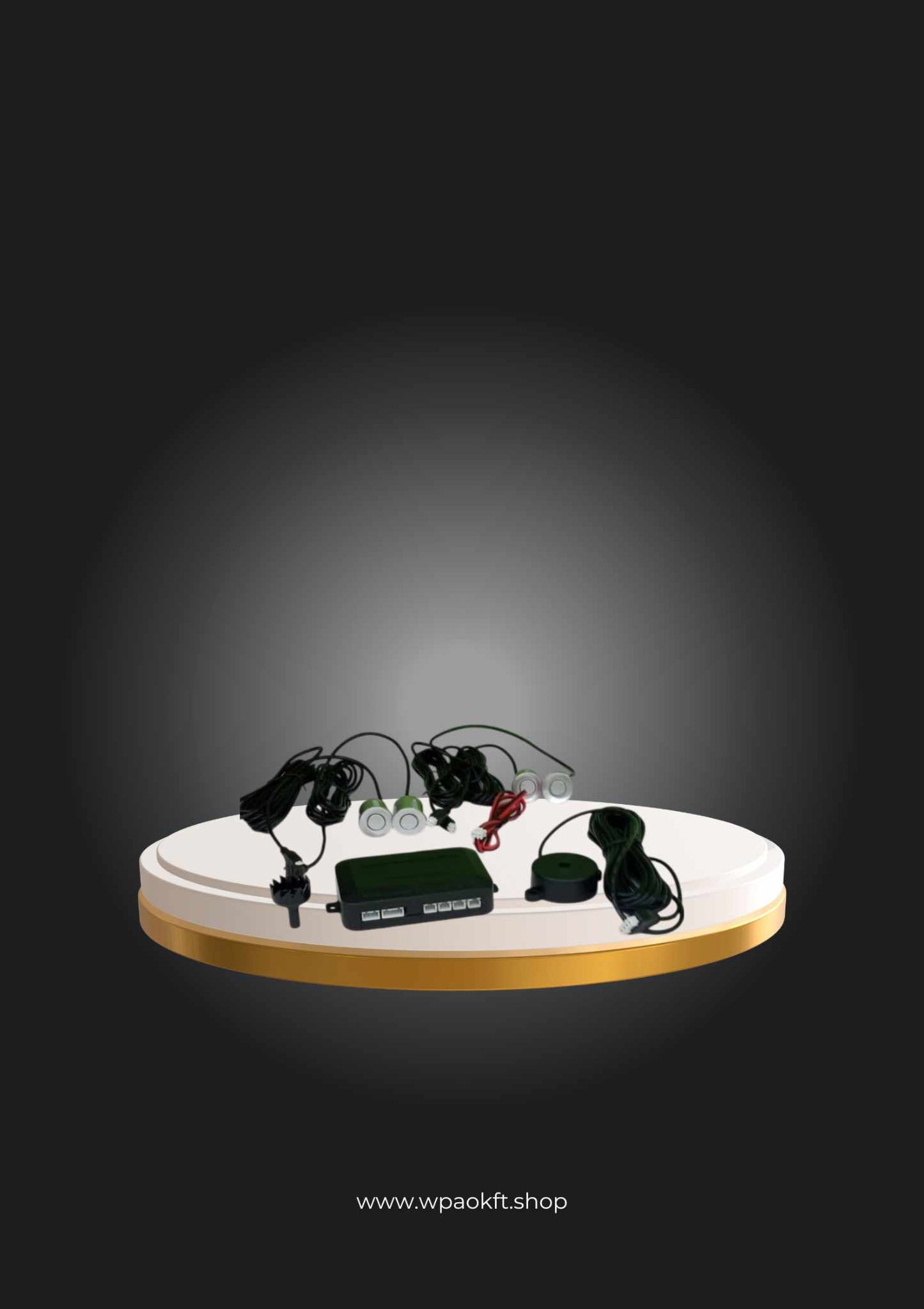 Parkolási érzékelő