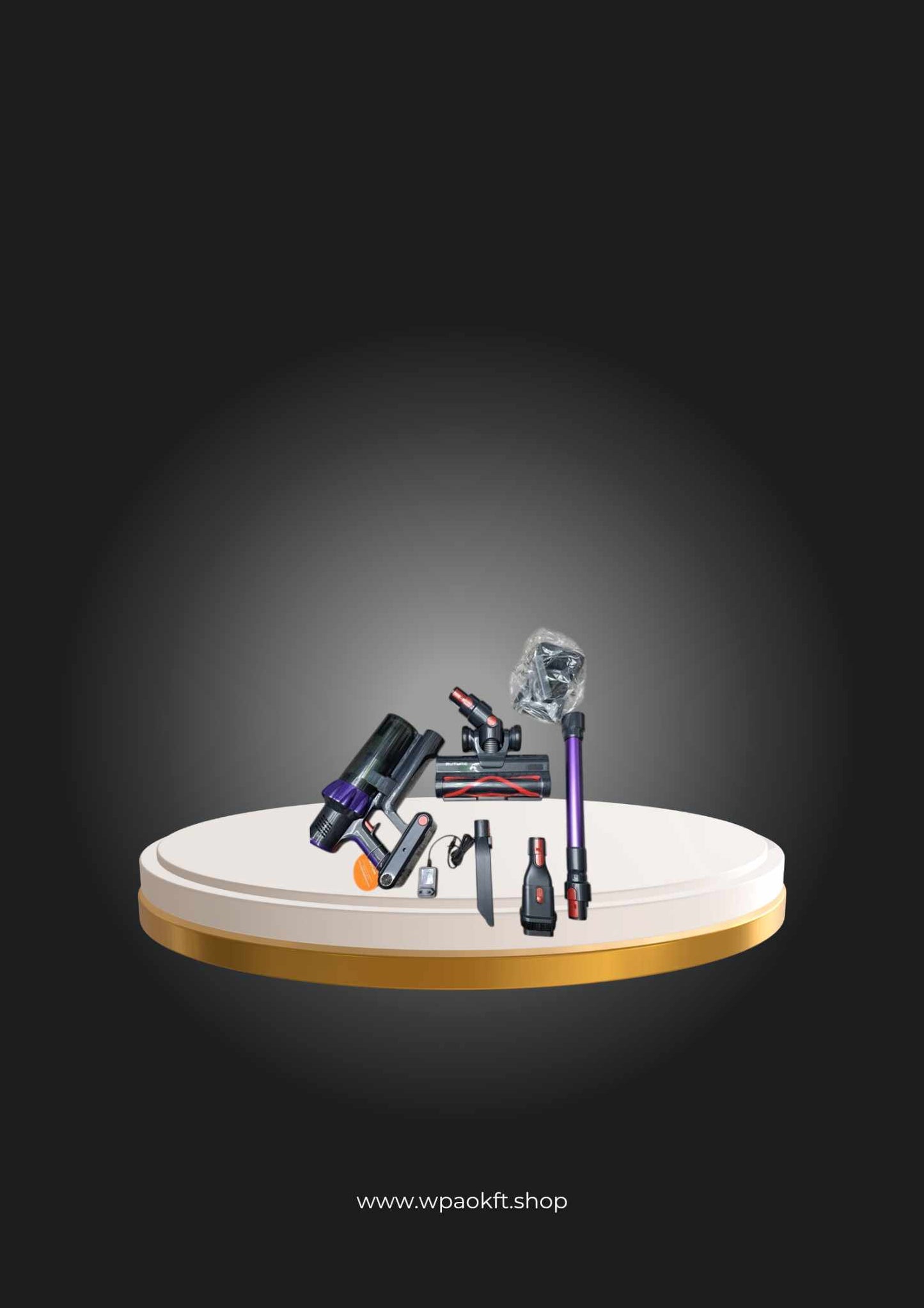 BuTure VC70 akkumulátoros porszívó, álló porszívó