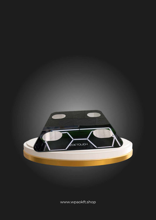 ZOETOUCH digitális testsúlymérleg, intelligens fürdőszobai okosmérleg,