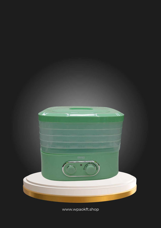 Ételaszaló DSP KA9003 – 240W-os ételaszaló 5 nagy kapacitású tálcával és állítható hőmérséklettel