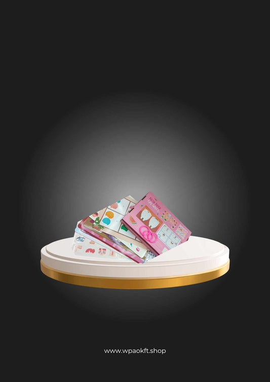 Csináld magad fejlesztő könyv-Hétköznapok