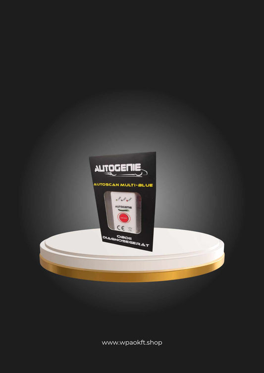 Autogenie Multi-Blue OBDII iOS & Android Bluetooth 4.0 valós idejű adatok HUD OBD-2 diagnosztikai eszköz nyomaték autó hiba memória olvasó