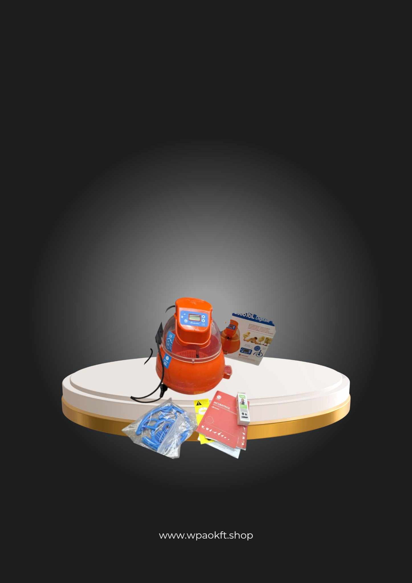 Novital Covatutto 16 L digitális inkubátor keltetőgép