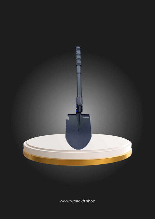 YOUNGDO összecsukható ásó 10 funkció, összecsukható ásó