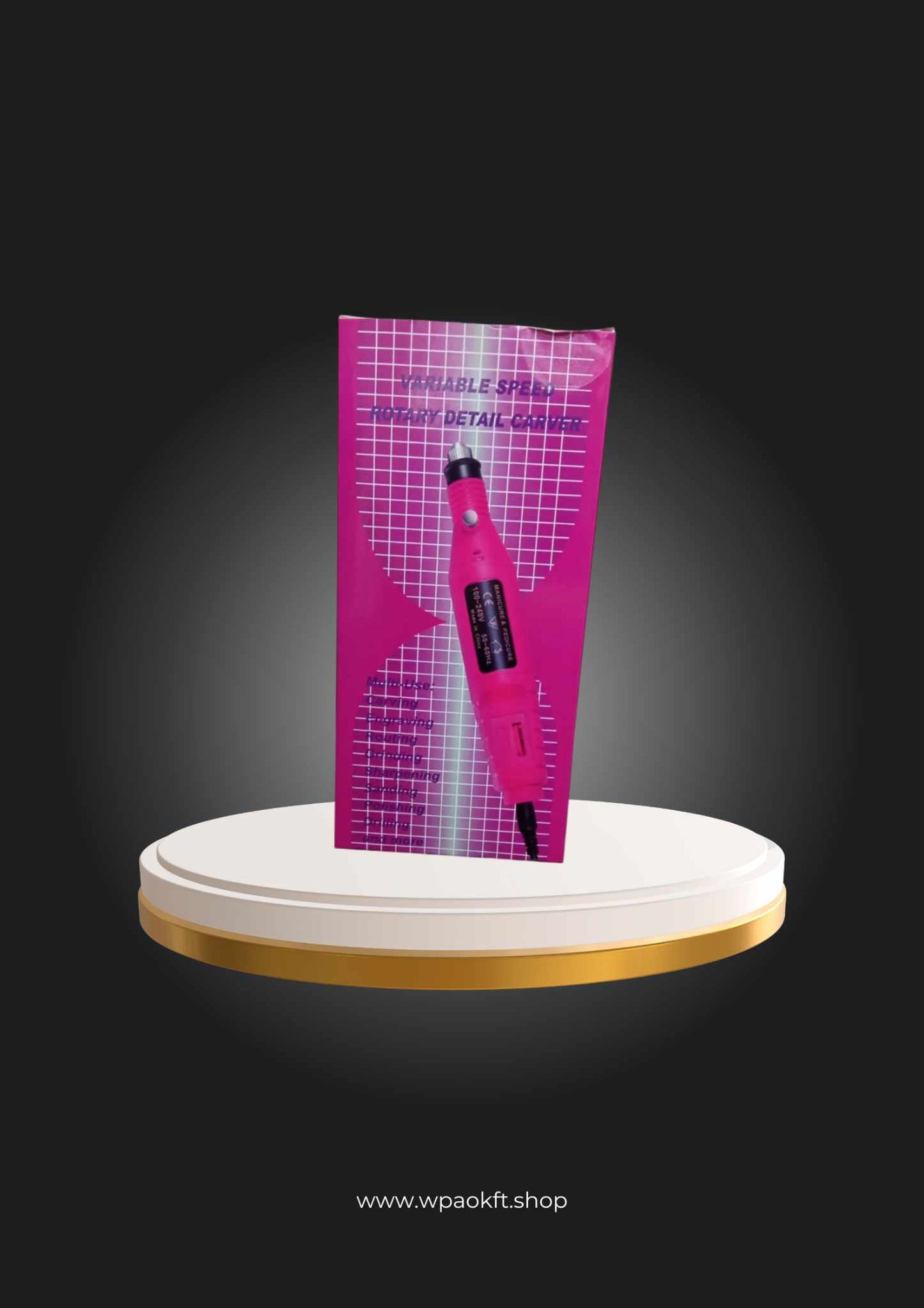 Mini körömcsiszoló gép – Precíz körömápolás otthon