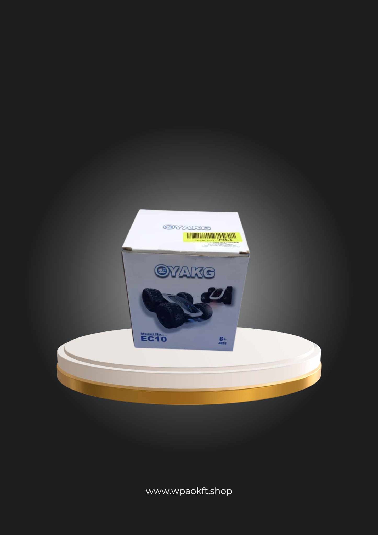 Távirányítású autó - modell OYAKG EC10 modell - 6 éves kortól