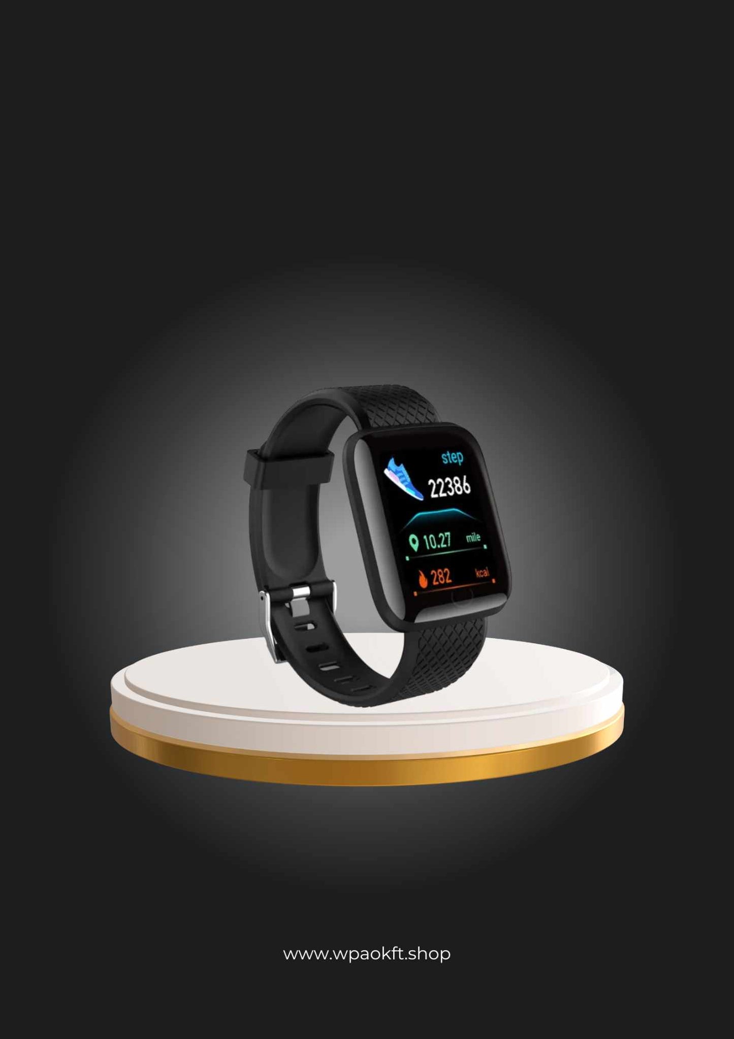 Smartwatch 116 Plus D13 Watch fitnesz óra Tracker