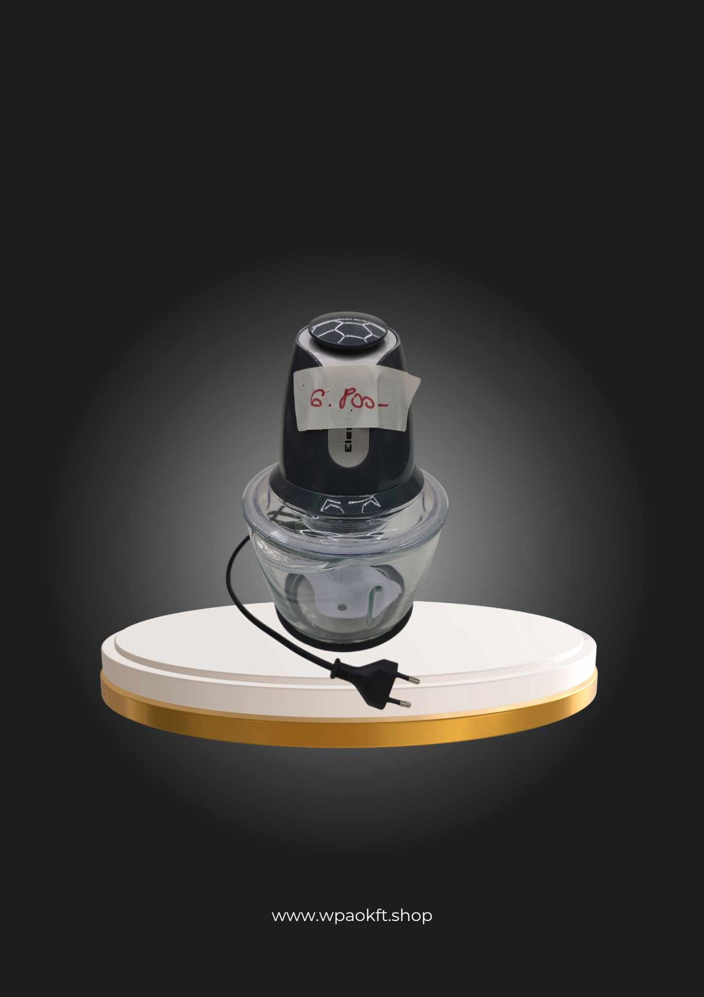 ELESTYLE CP-6082 Elektromos konyhai aprító