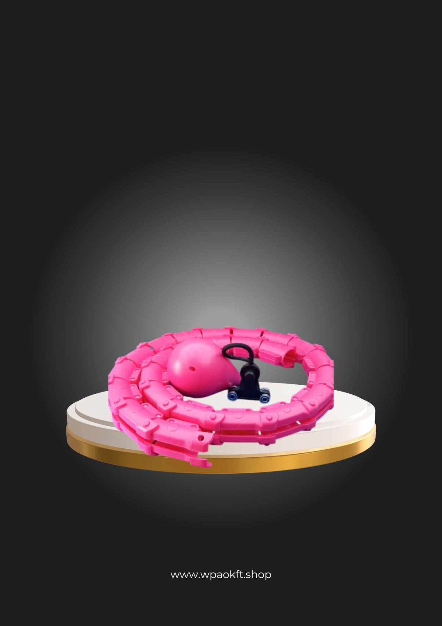 Hulahopp karika-Fitness gyűrű - Testformálás - gyors zsírégetés