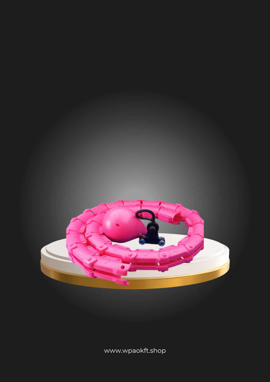 Hulahopp karika-Fitness gyűrű - Testformálás - gyors zsírégetés