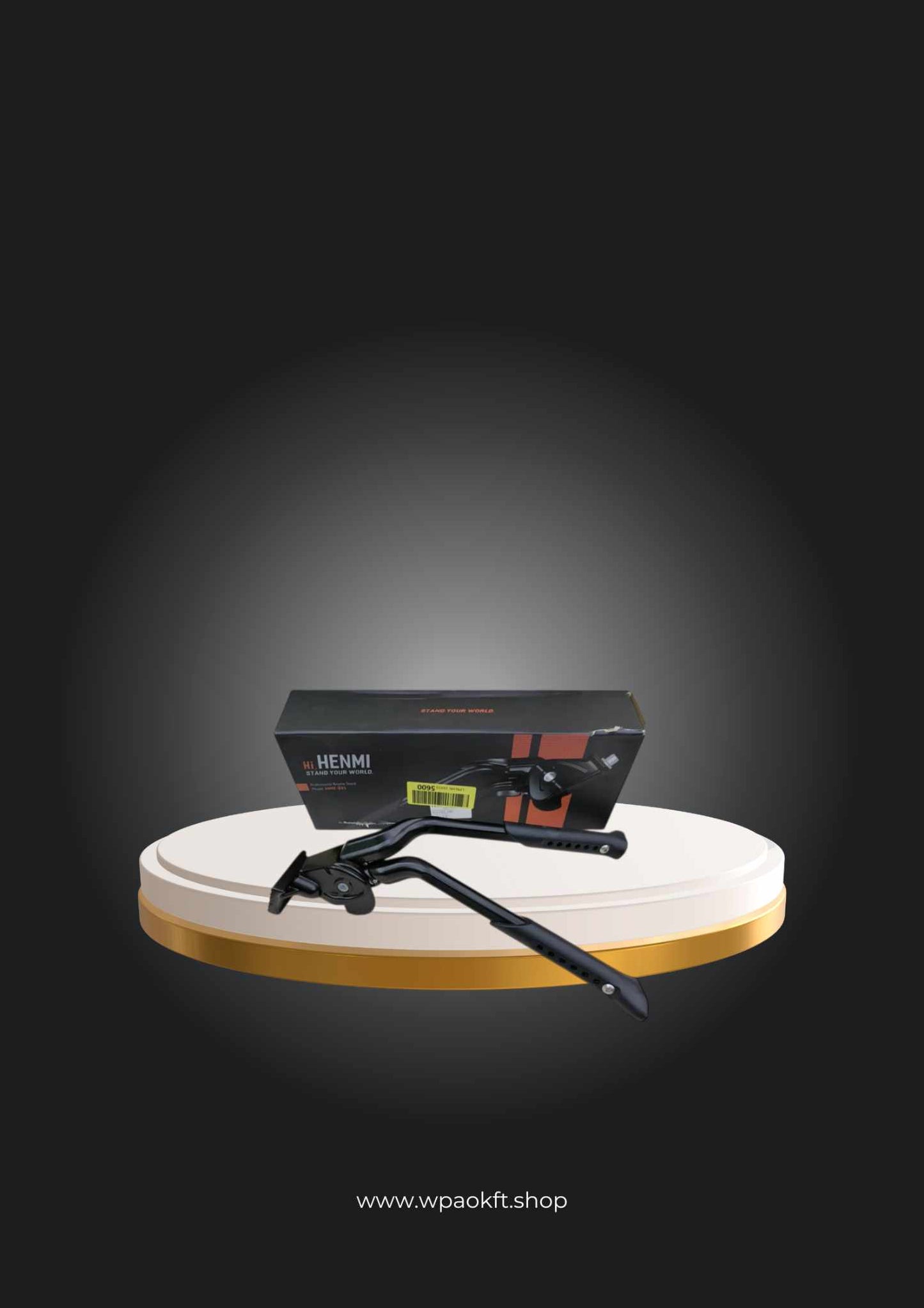 HENMI HMF-Z03 kerékpár rúgótámasz dupla rúgótámasz 24-29 hüvelyk, állítható magasságú kerékpár kétlábú rúgótámasz, csúszásmentes trekking kerékpárokhoz, városi kerékpárokhoz, ingázó kerékpárokhoz