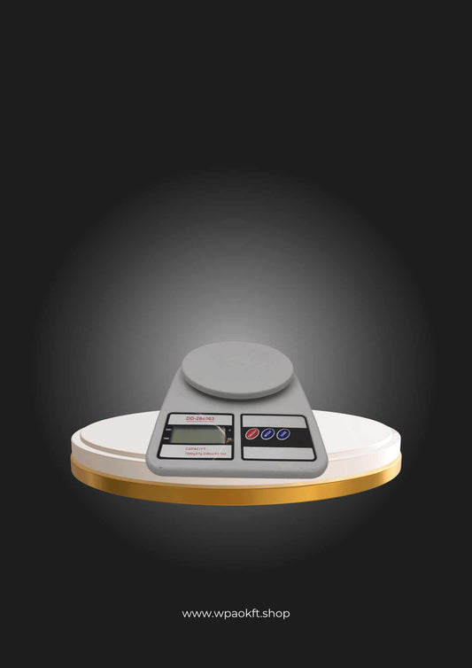 Digitális konyhai mérleg DD-265004 – Pontos mérés modern kivitelben