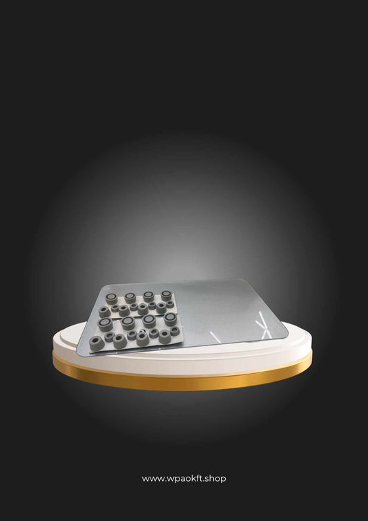 WENKO Edzett üveg tűzhely fedőlap szett 2 db-os 30x52 cm