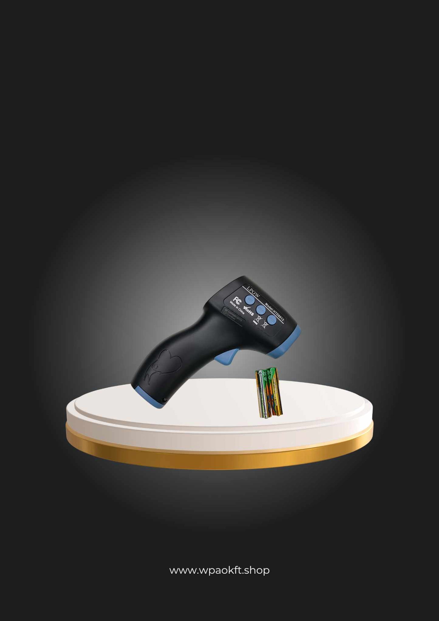 LPOW Digitális érintésmentes hőmérő infravörössel