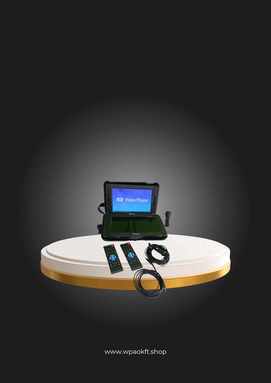 NAVISKAUTO 10,1"-es hordozható DVD-lejátszó kétképernyős autós fejtámlára.