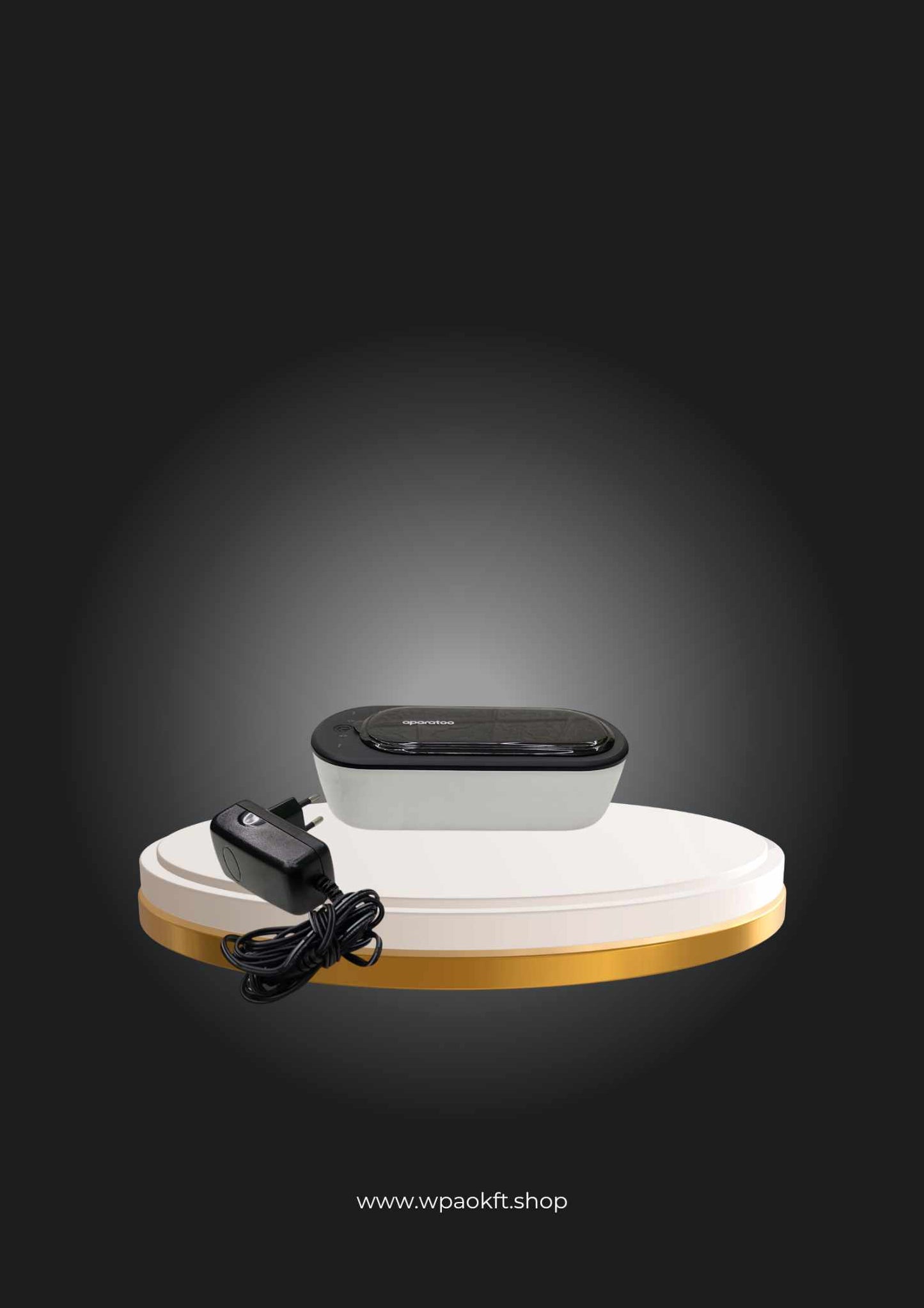 Aparatool Ultrahangos tisztító készülék 300 ml