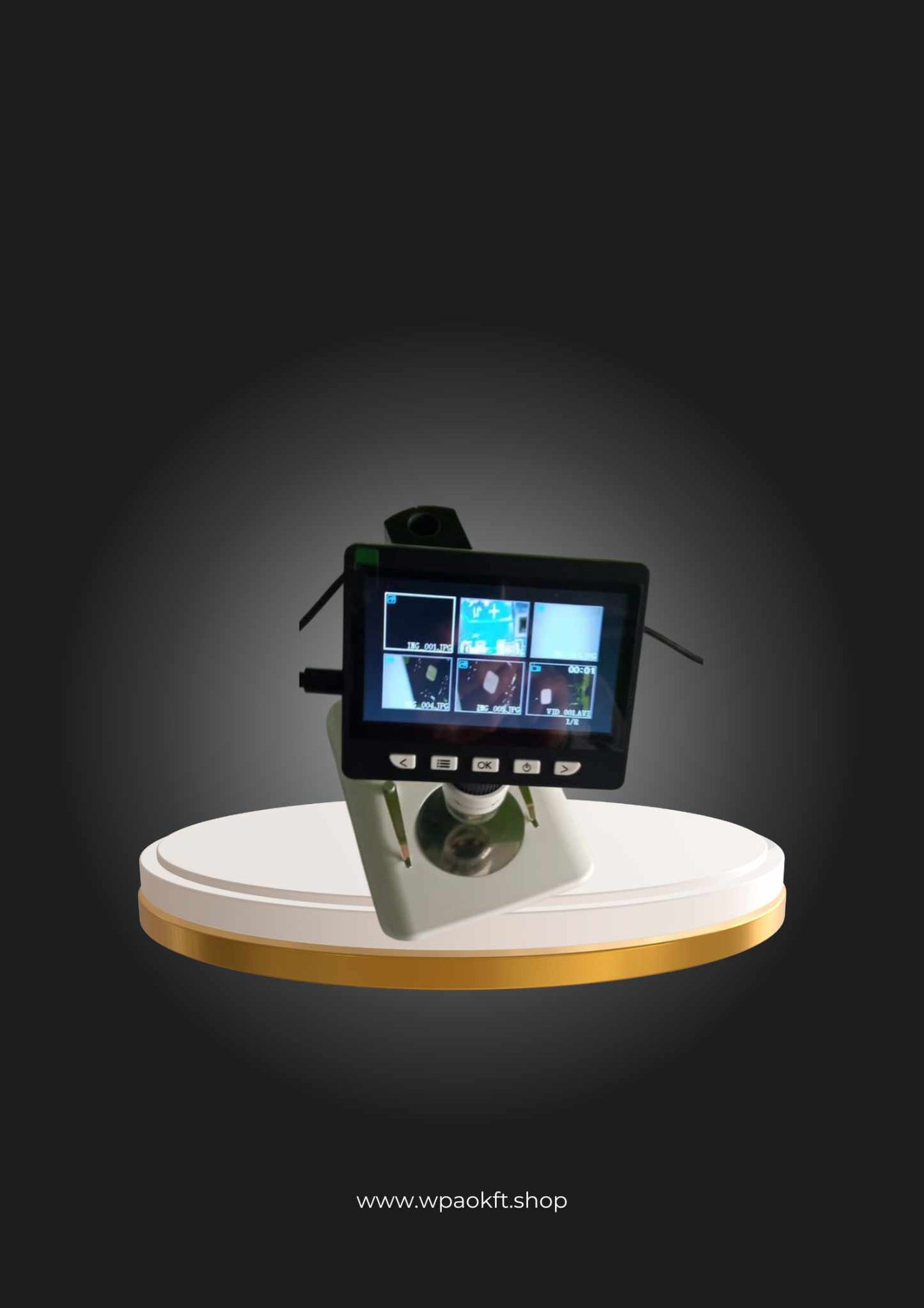 LCD digitális mikroszkóp