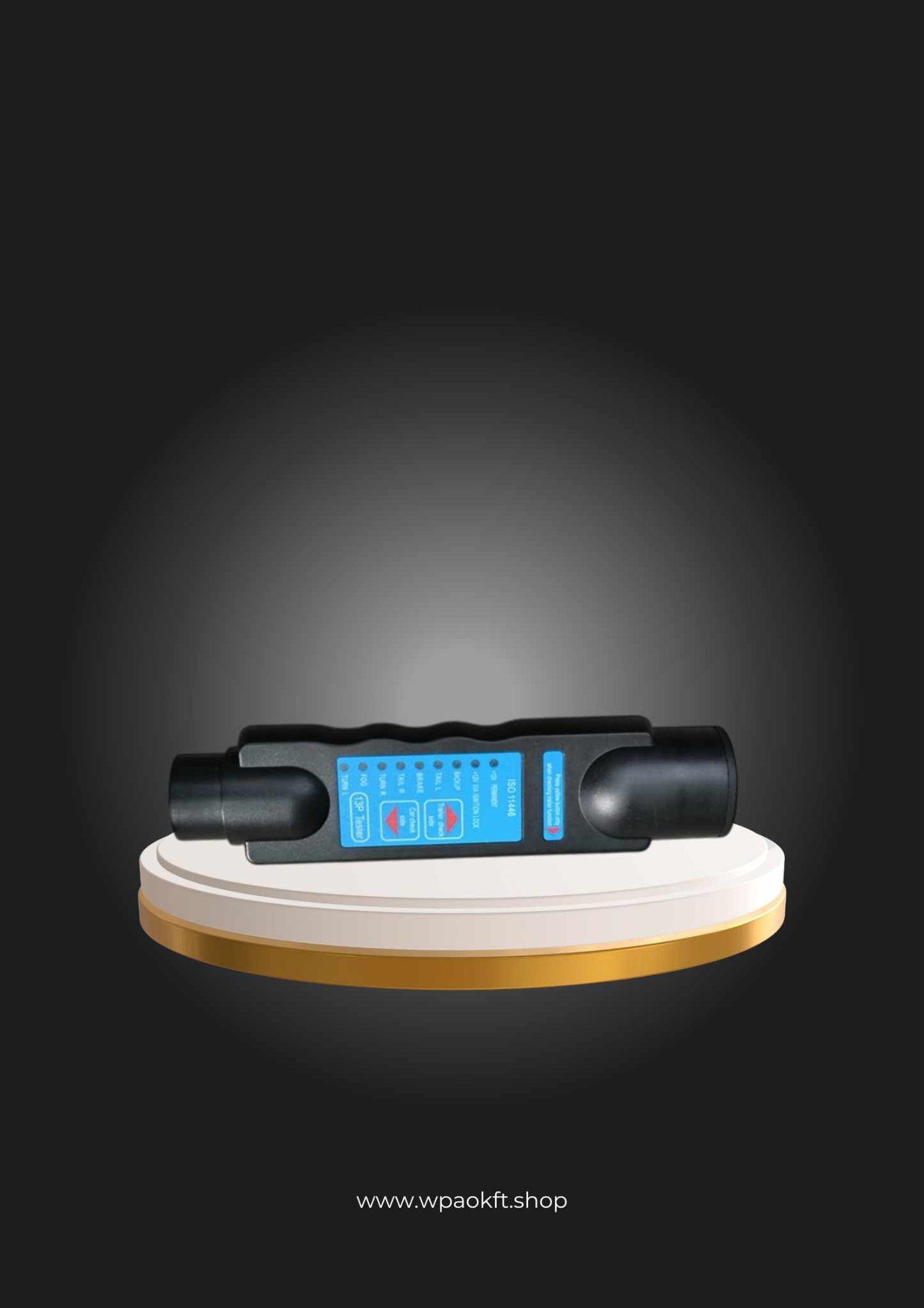 Pótkocsi csatlakozó aljzat, autó pótkocsi vontató áramkör - csak német autómodellekhez