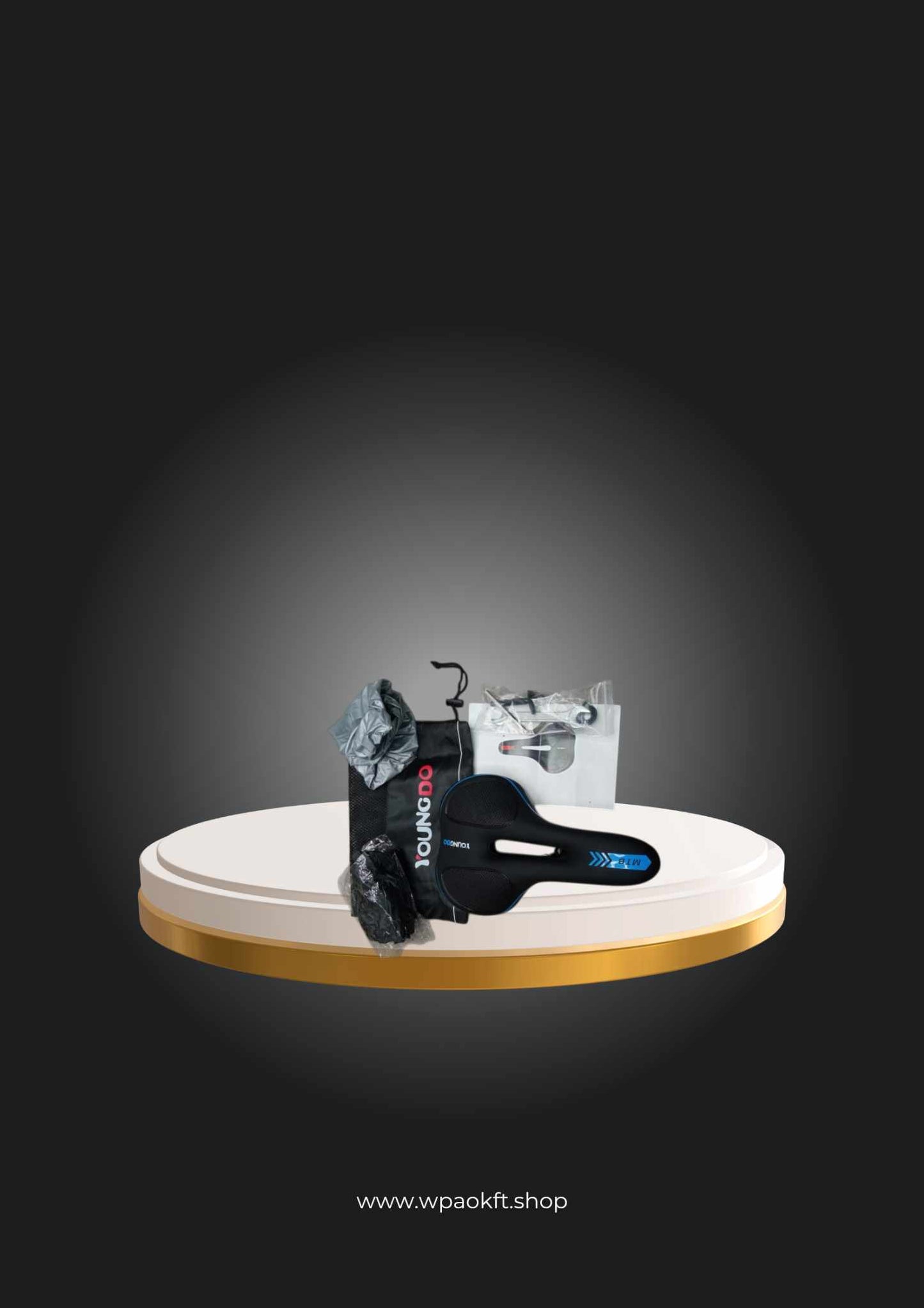 YOUNGDO kerékpár ülés, karcsú kerékpár gél nyereg