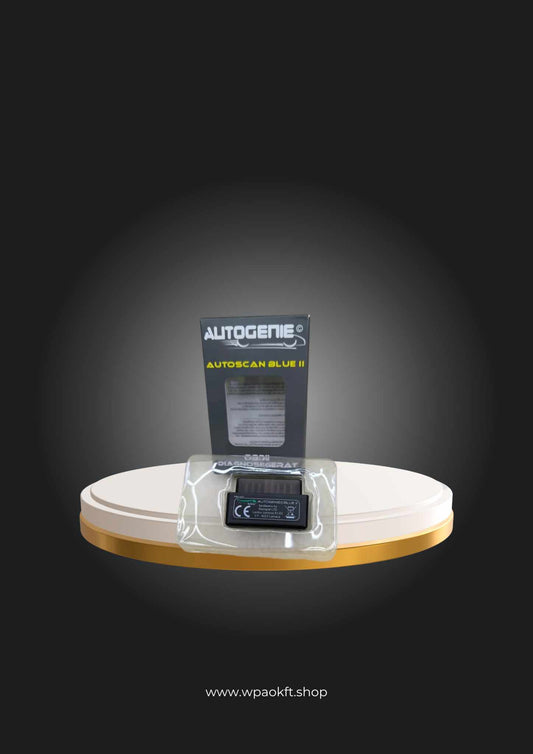 Autogenie Autoscan Blue II OBDII autó tesztelő