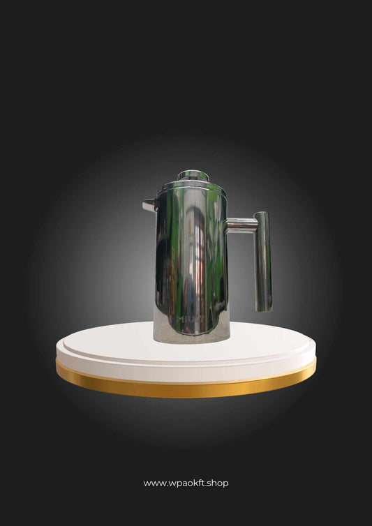 Miuly ct-0035 Francia presszó kávéfőző rozsdamentes acélból készült 350ML