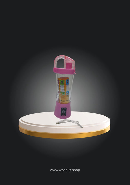 Turmixgép QLLIPIN Juice Blender QL602 380 ml – Hordozható USB-s turmix friss italokhoz