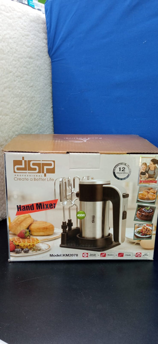 Kézi mixer Jamaky MK2078 400 W – Könnyű és praktikus konyhai segítő