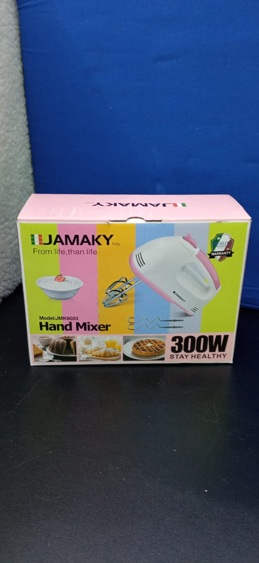 Kézi mixer Jamaky JM6003 – Megbízható és hatékony keverés minden alkalomra