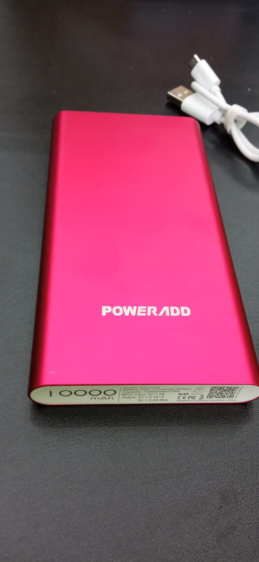 Powerbank POWER ADD Pilot 2GS - 10000 mAh