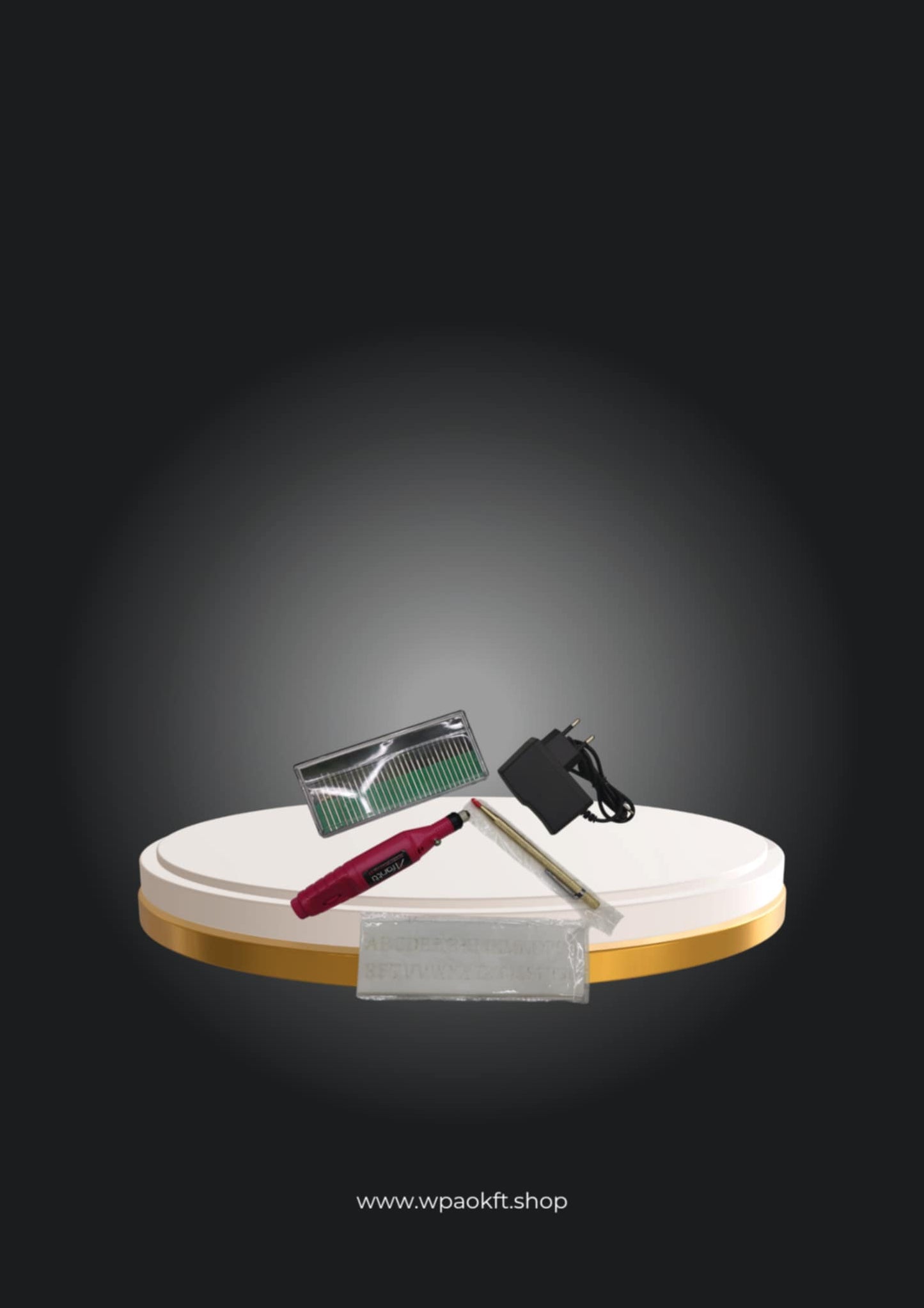 Afantti elektromos gravírozó toll, mini gravírozógép készlet