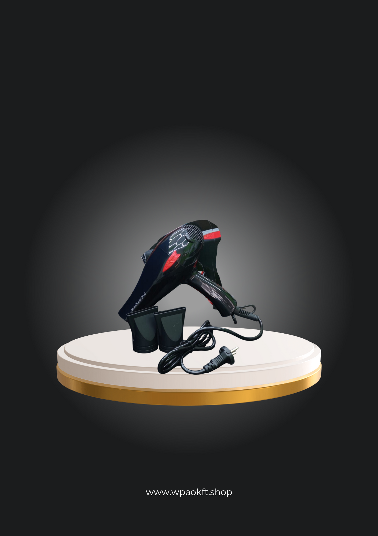 Hajszárító Guangming RCT-3900 – Gyors és hatékony hajszárítás