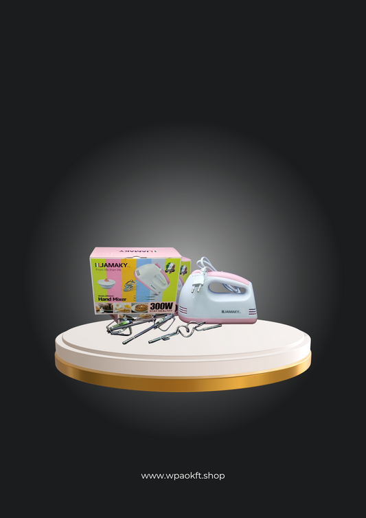 Kézi mixer Jamaky JM6003 – Megbízható és hatékony keverés minden alkalomra