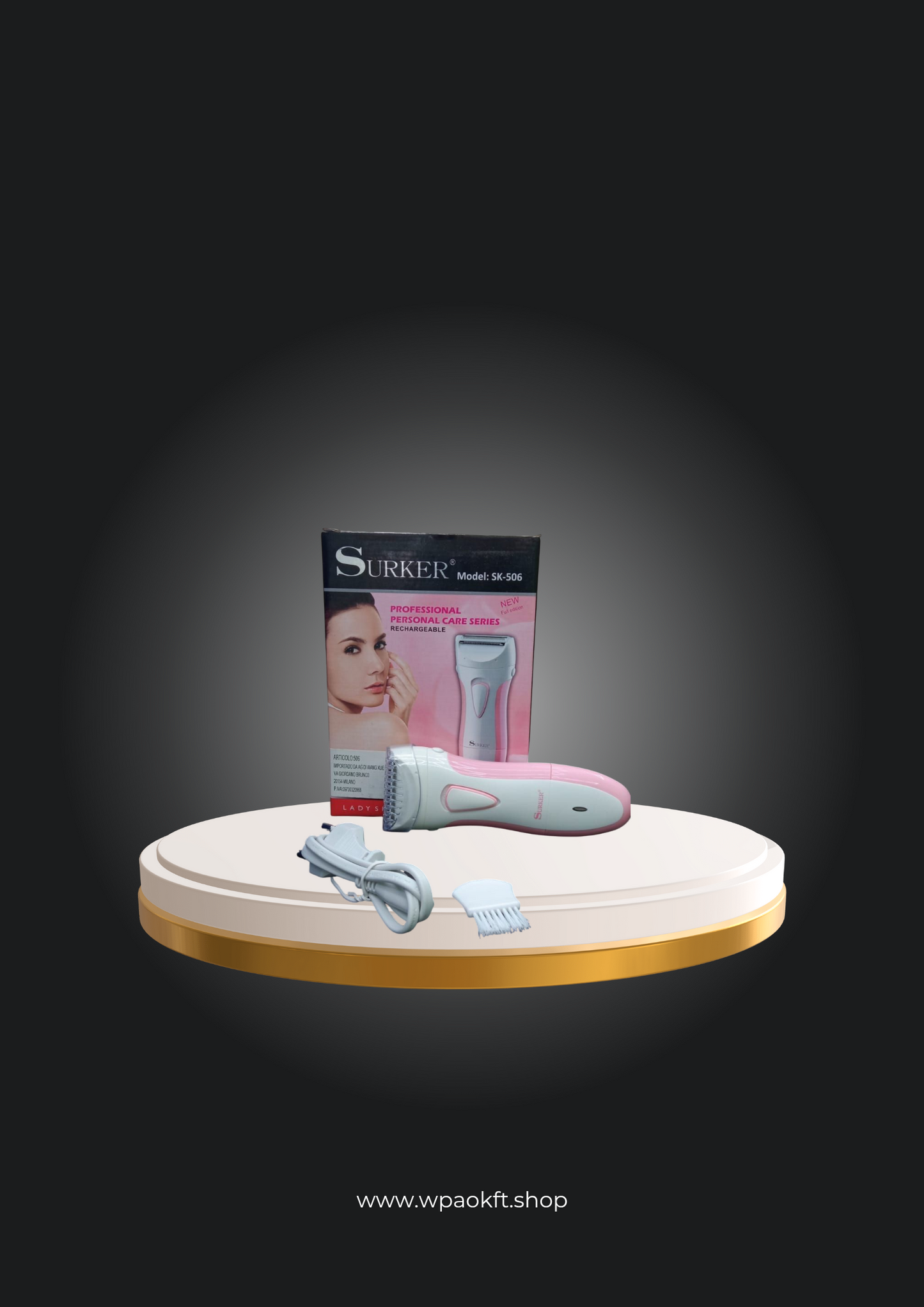 Epilátor Surker SK-506– Sima és hosszantartó szőrtelenítés