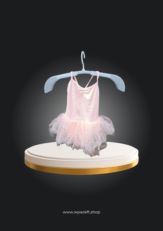 Bezioner balett ruha rózsaszín 120-es