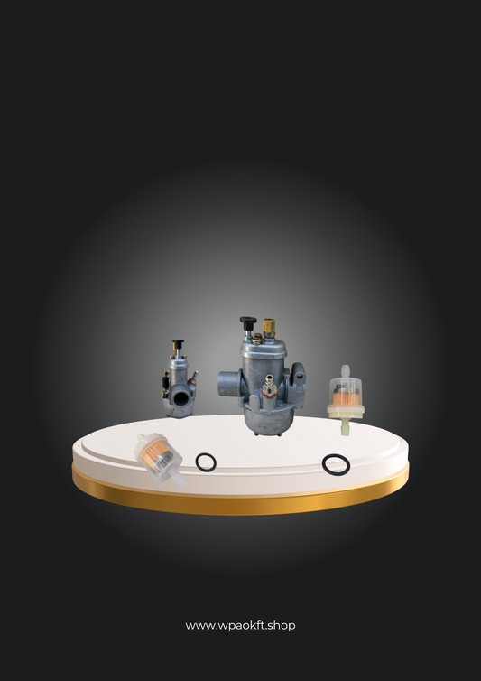 Tuning Dokili 15mm-es karburátor Zündapp Kreidler Hercules Sachs DKW Bing 15mm-1/15/46-hoz