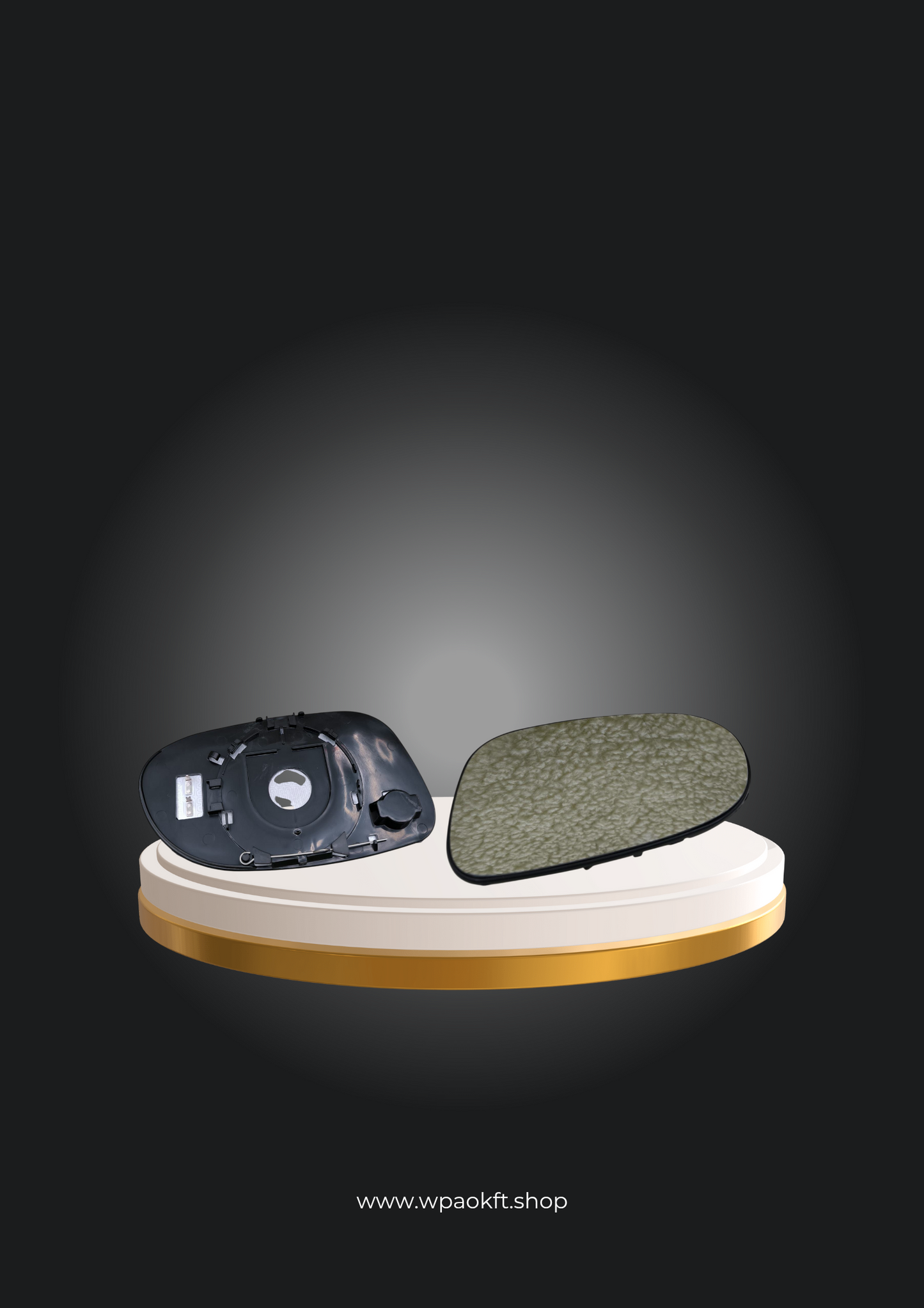 Mercedes W168 jobboldali vissz pillántö tükör