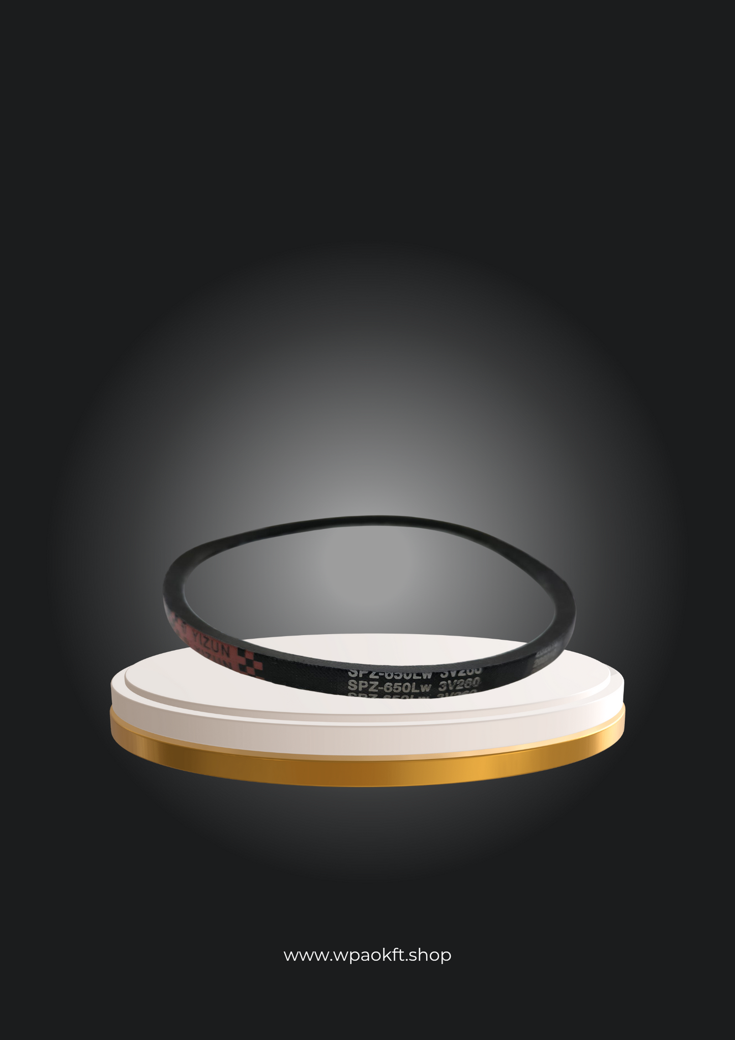 Hajtószíj / ékszíj SPZ-650Lw 3V260