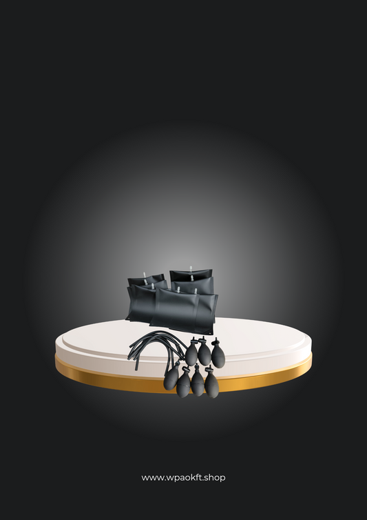 QWORK karosszéria párna pumpa - 7 db. - felfújható emelőpárna az ajtóablakok beszereléséhez és az autójavításhoz