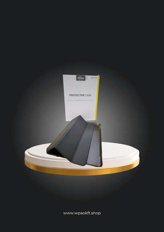 JETech iPad 10.2" mappa tok, Smart Case, Xprotector Smart Book Flip, fekete