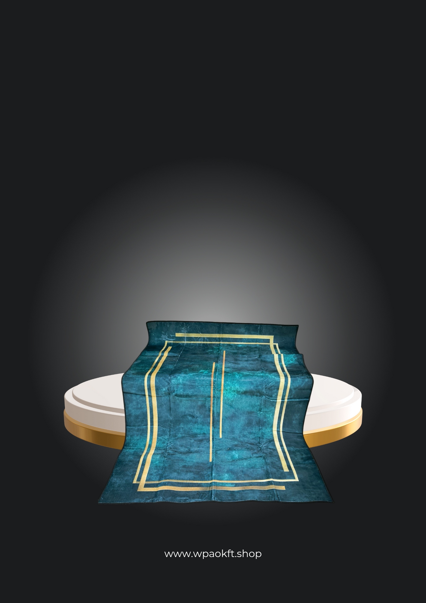 Sönyeg 160 x 230 cm - zöld