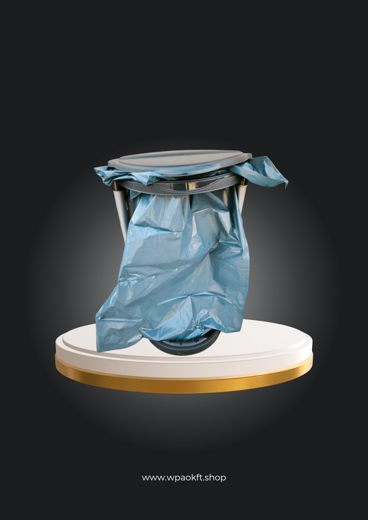 Kemping hulladék gyűjtő