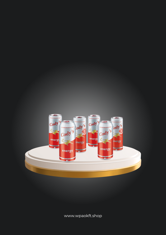 Cody's energy karton - 24 db