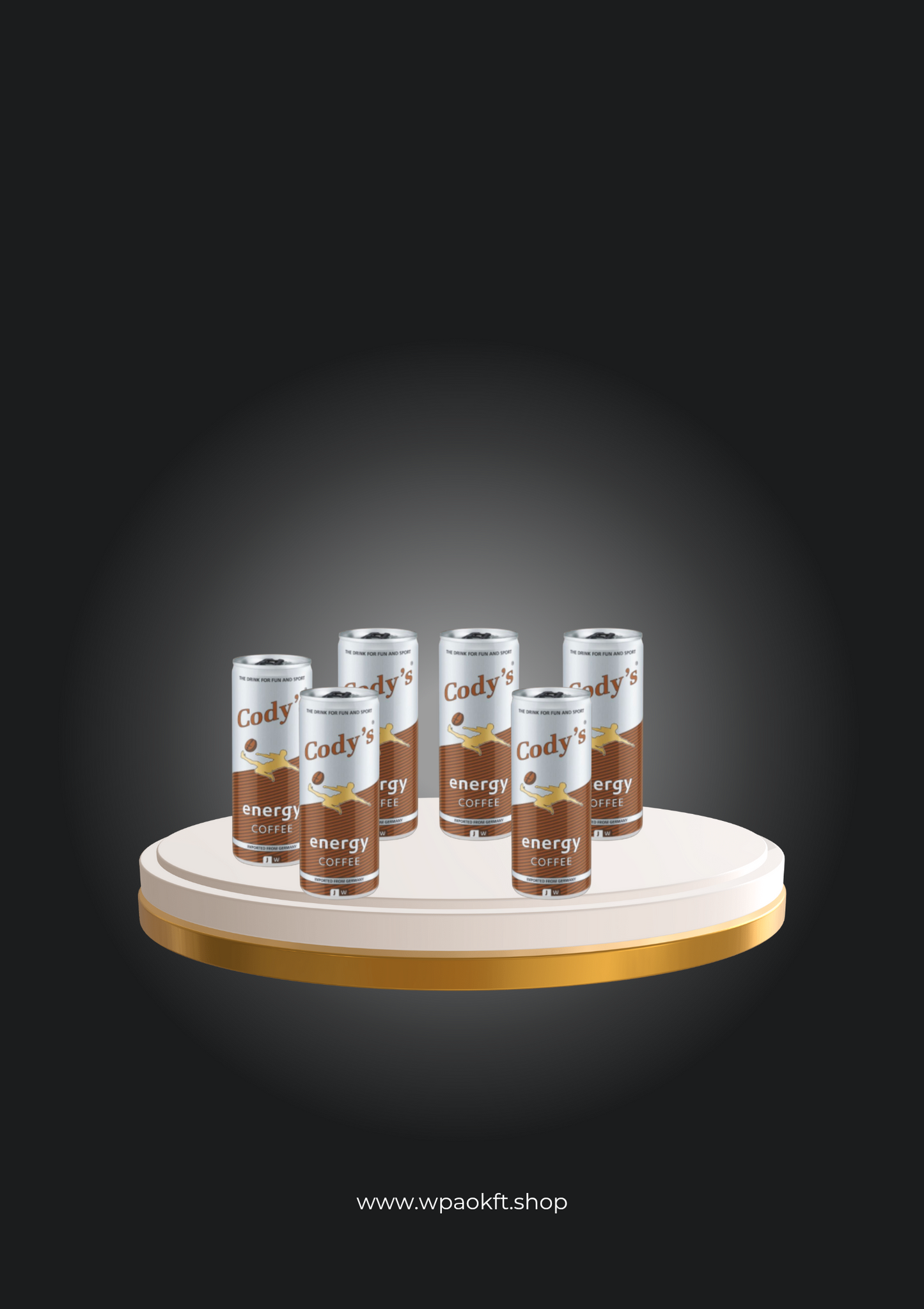 Cody's energy COFFEE - 6 db