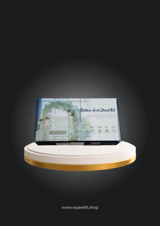 Íves állvány lufikhoz