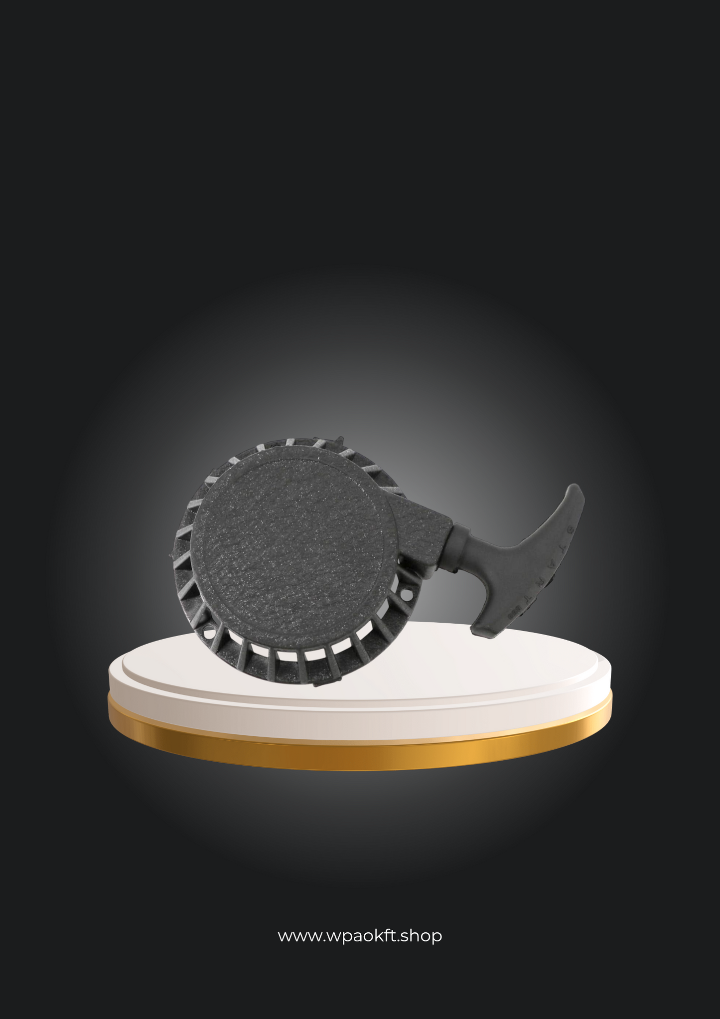 Dokili Schwar Easy Pull Kickstarter tartozékok Alumínium húzós indítószerelvény 2 ütemű 47cc 49cc zsebmotoros motorkerékpárhoz Dirt motorkerékpárhoz Fekete