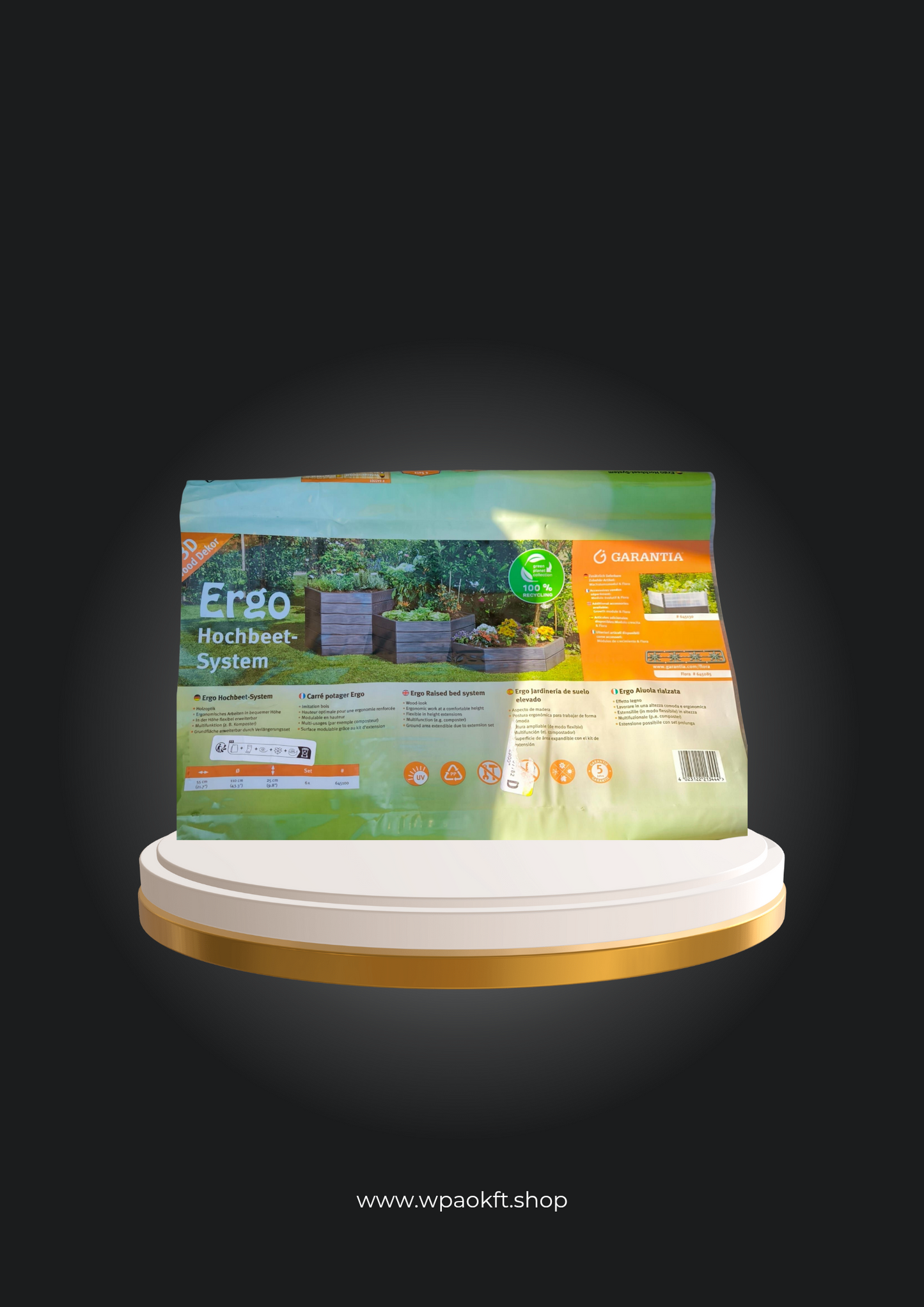 Ergo magaságyásrendszer Cikkszám: 645100