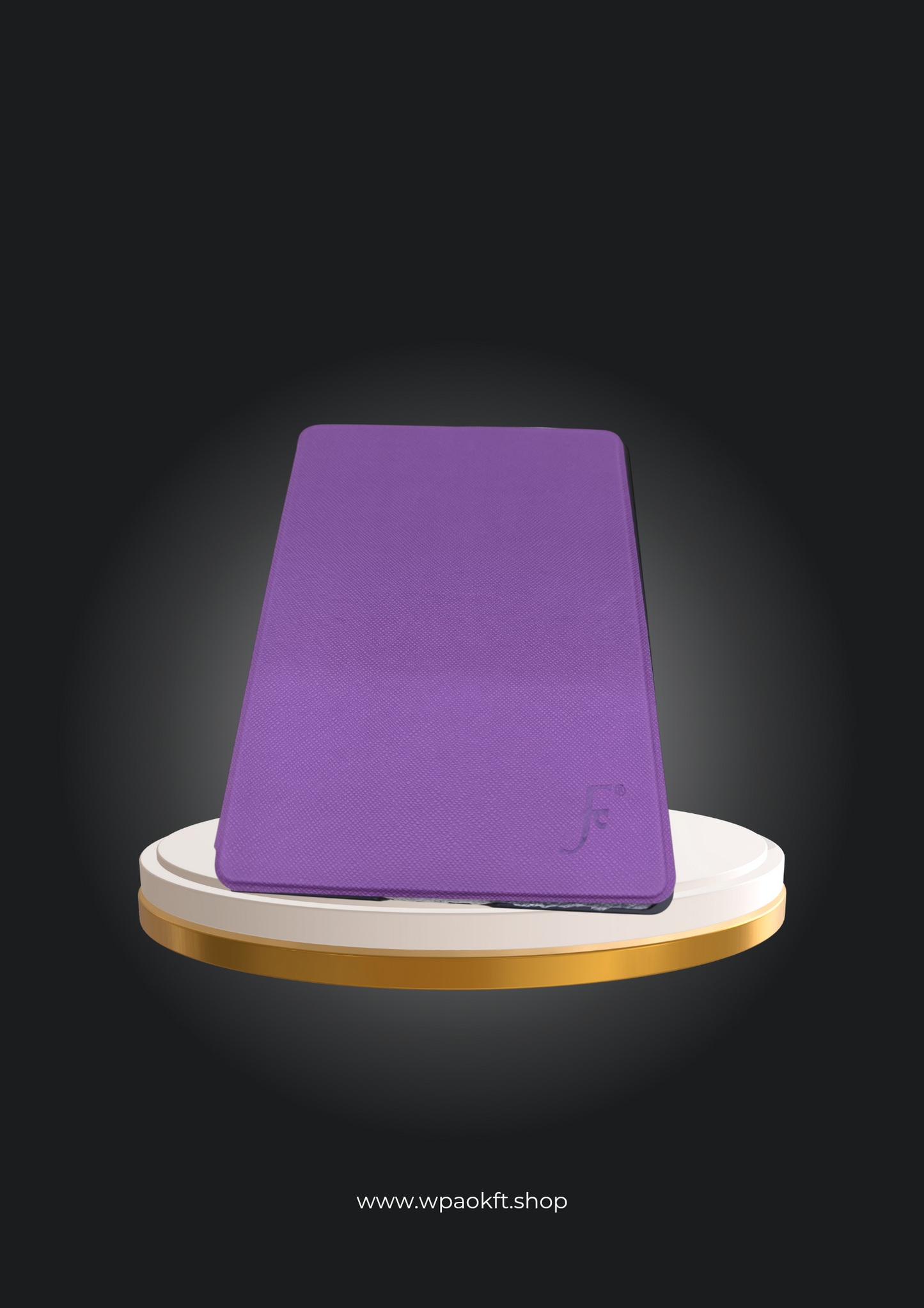 Tok KOBO GLO HD eReader - tollal - lila színű, védőtok