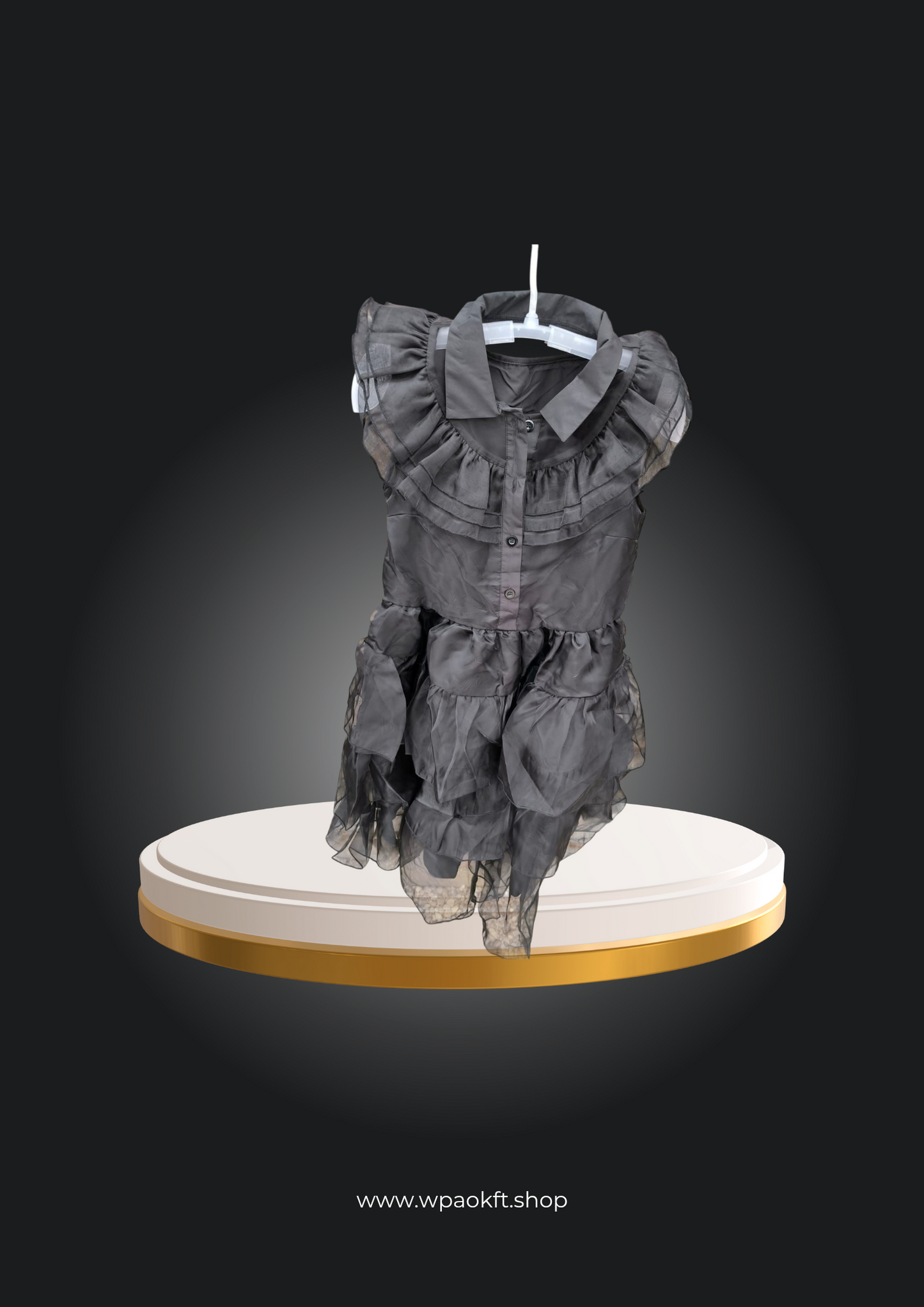 Wednesday Addams lány jelmez 140-es