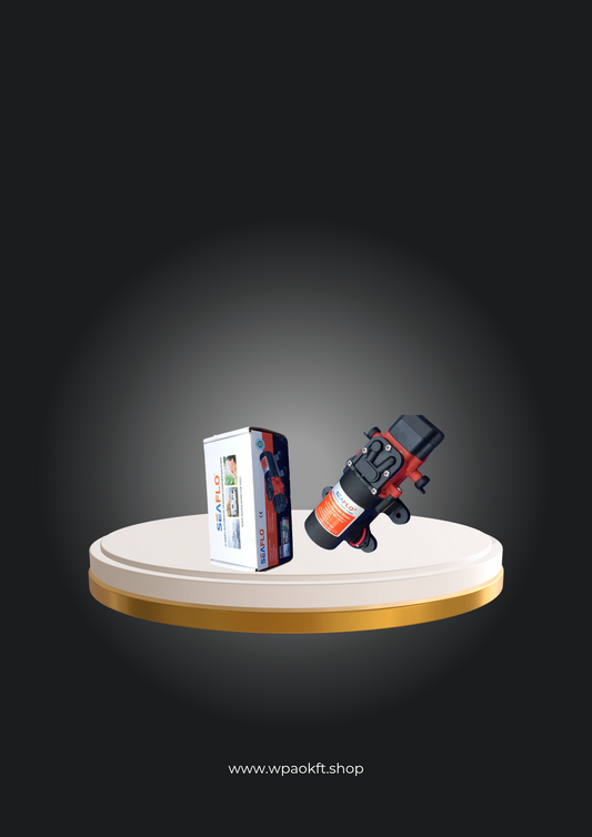 Seaflo® 21-es sorozatú nyomottvíz-szivattyú, 12V / 1,2 GPM / 4,3 LPM / 35PSI